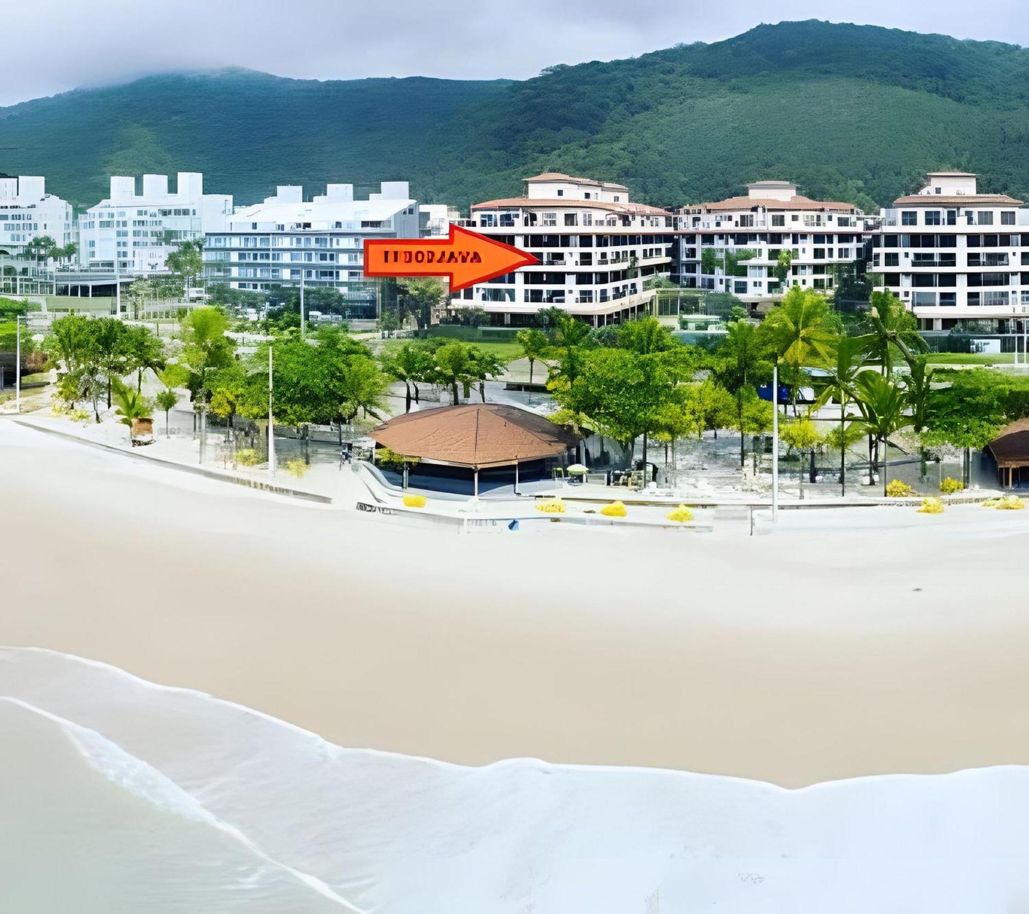 Resort Frente Ao Mar Apto 302 Bali Praia Grande Ubatuba Esterno foto